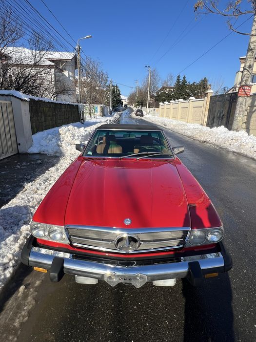 Mercedes 560 SL 1988 Restaurat, impecabil