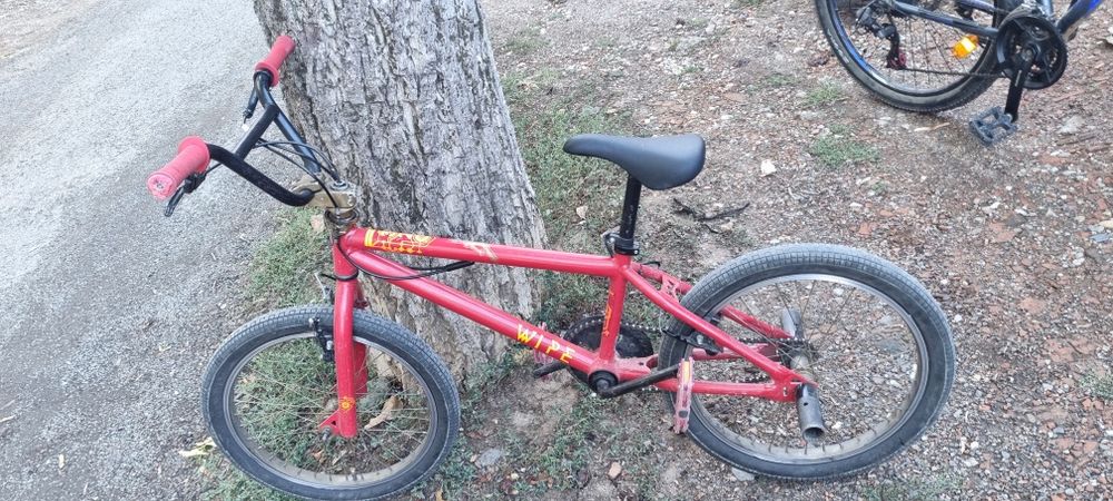 BMX 320 wipe pentru copii