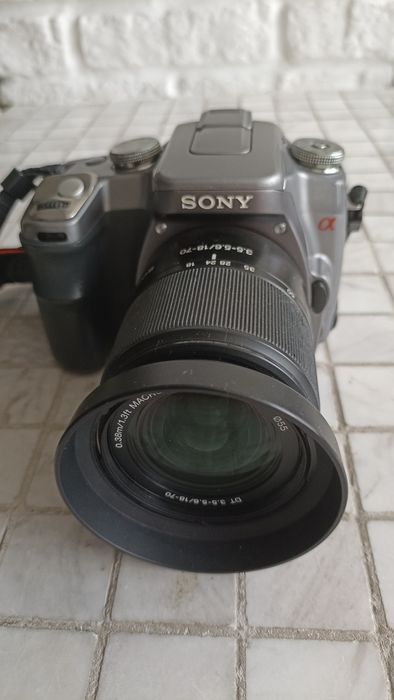 Фотоаппарат   цифровой альфа 100