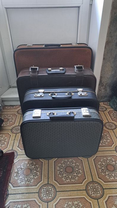 Чемоданы  С С С Р