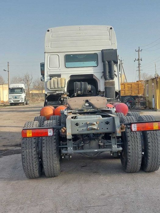 HOWO тягач метан сотилади 21 минг пробег