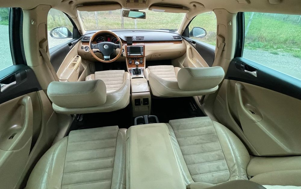 Volkswagen Passat b6~ 2.0 TDI~ 2007~ 140 CP• Diesel• Cutie Manuală• Numere export valabile• Euro 4• HighLine