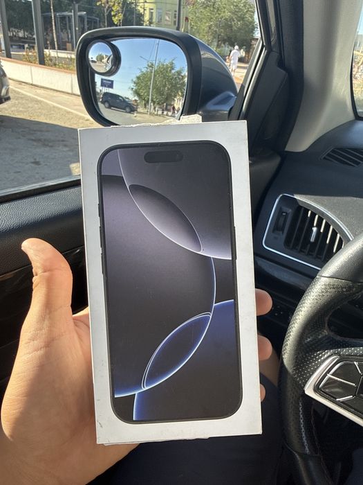 В продажу Iphone 16 pro