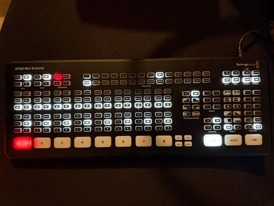 Blackmagic design Atem Mini Extreme