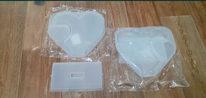 Силиконовые молды для гипса и эпоксидки