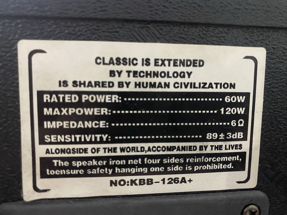 Колонки студийные мониторы