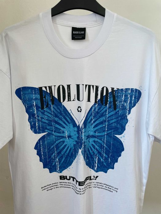 Tricou black island S