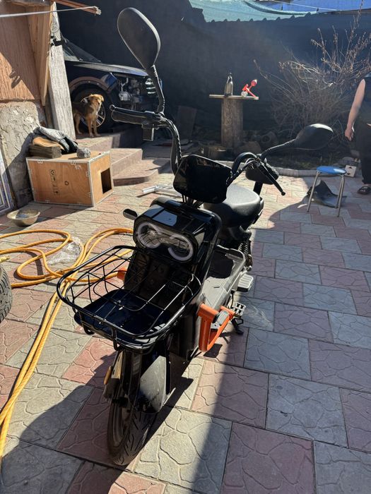 Продам электро велик TANK