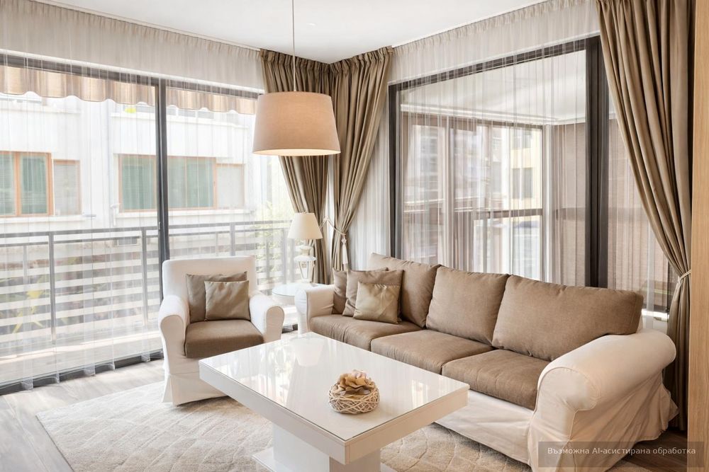 Луксозен ДВУСТАЕН апартамент в кв. Кършияка