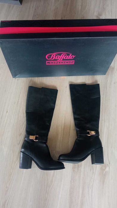 ботуши от естествена кожа Buffalo