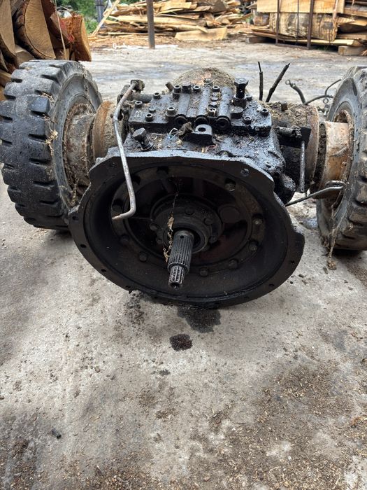 Dezmembrez stivuitor Balkancar