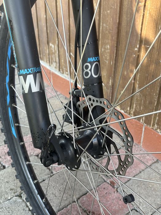 Bicicleta MTB B-twin Rockrider 500