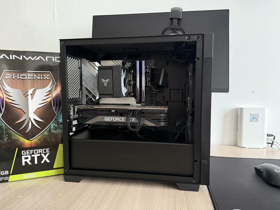Мощный игровой компьютер. RTX 3080