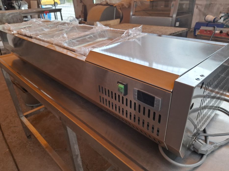 Salatiera rece inox pizza , fast-food