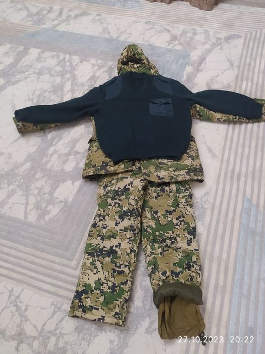 Продам бушлат военный