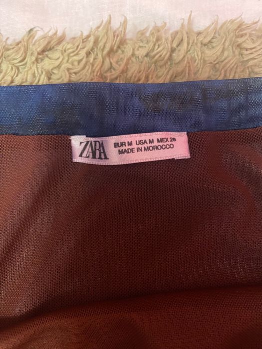 Zara Дамски Комплект (Блуза и Пола)