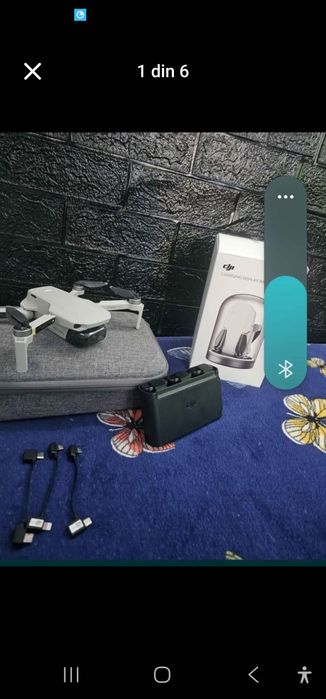 Dronă DJI  mini  .