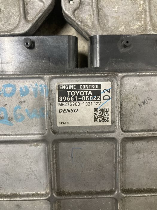 Компютър/Компютри за тойота авенсис/тoyota аvensis 2.0D4D 1AD 09-14г