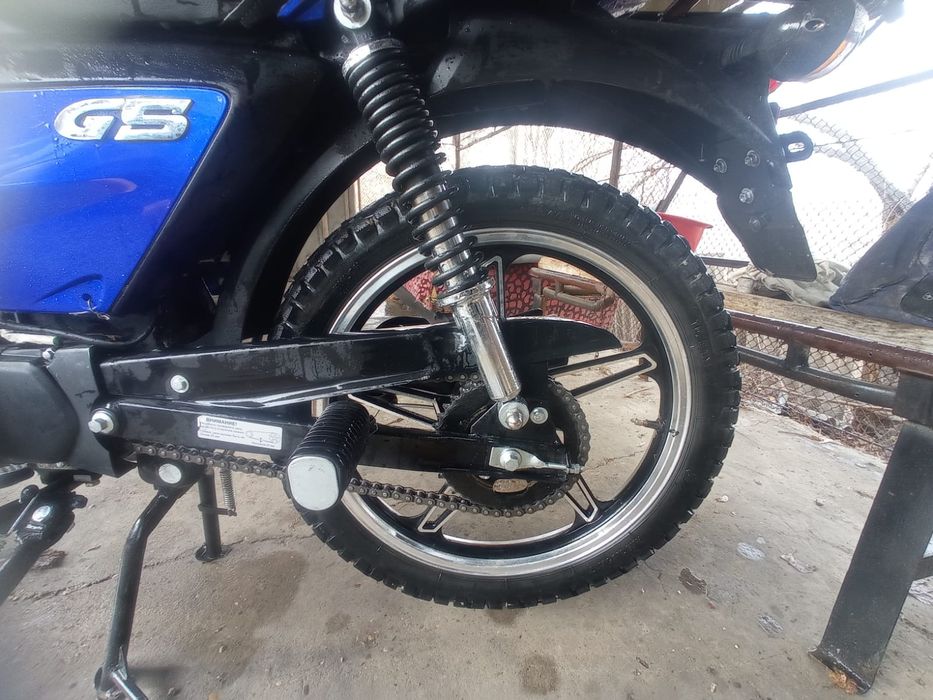 Альфа Рейсер 125 к