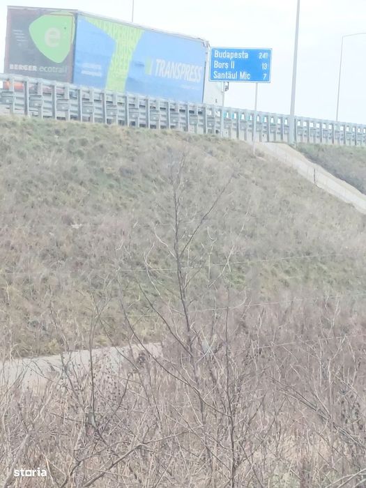Teren industrial Borș - aproape de centura Borș 2