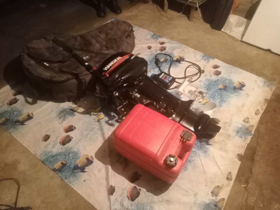 Лодочный мотор HANGKAI