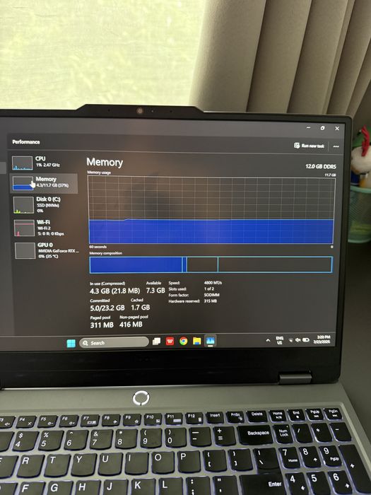 Laptop Gaming LENOVO LOQ 15ARP9