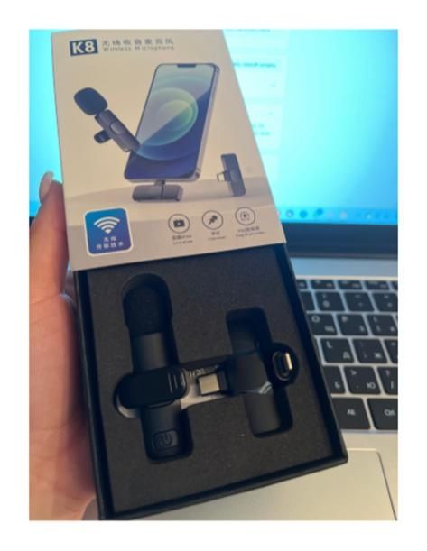 Продам петличный микрофон