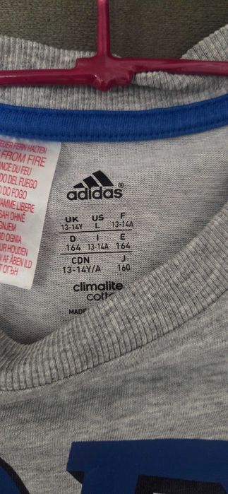 Tricou copii Adidas,original,marimea 13-14 ani,1164,stare foarte buna
