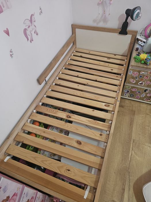 Детско легло Ikea 70×160 с матрак