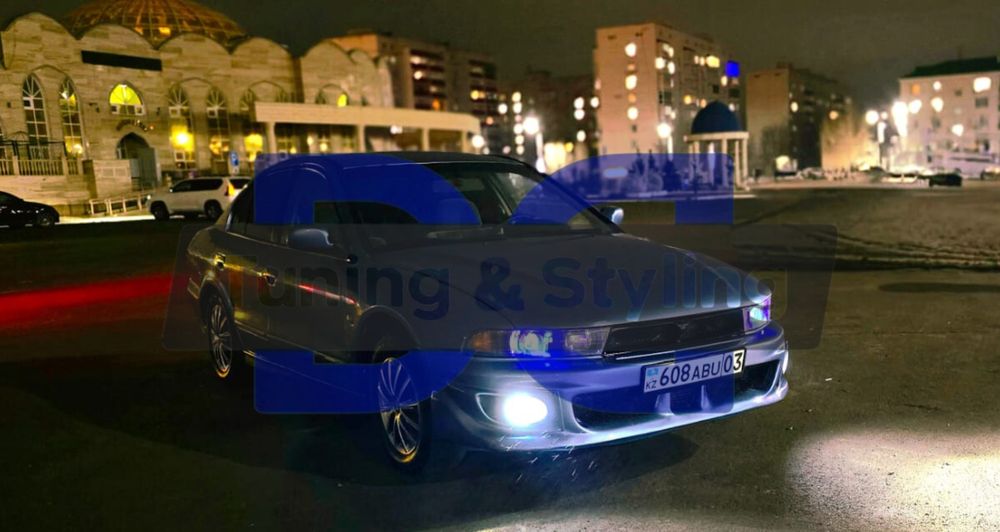 Viento Бампер Dolphin Бампер Митсубиси Галант 8 \ Легнум