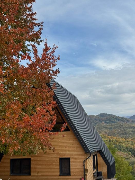 Cabana A-Frame 29dec - 5ian revelion, apuseni, 30km stana-de-va