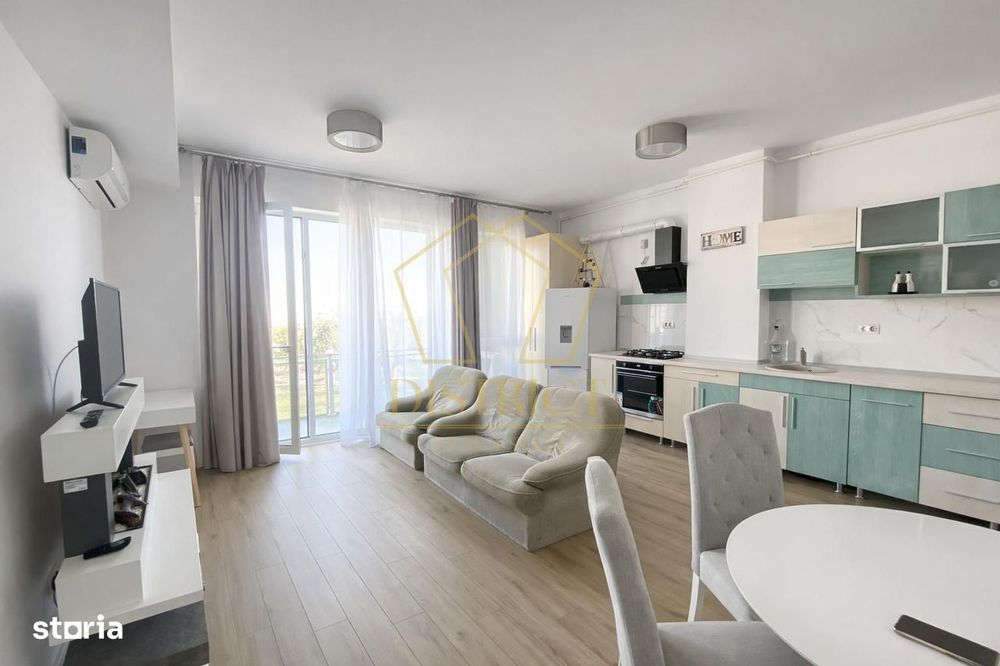 Apartament superb cu 2 camere | Giroc | Pet friendly