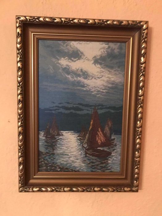 Гоблени в рамка от 100 до 600 лв.