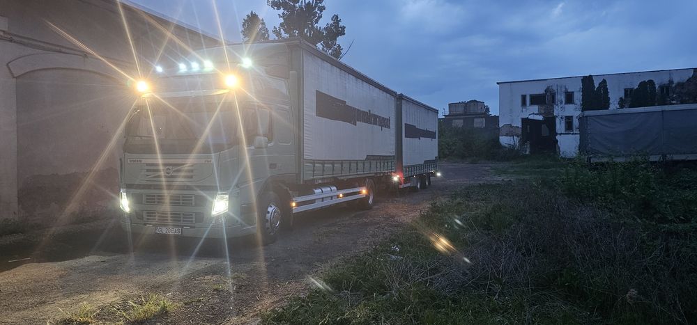 Tandem Volvo fm 370EEV