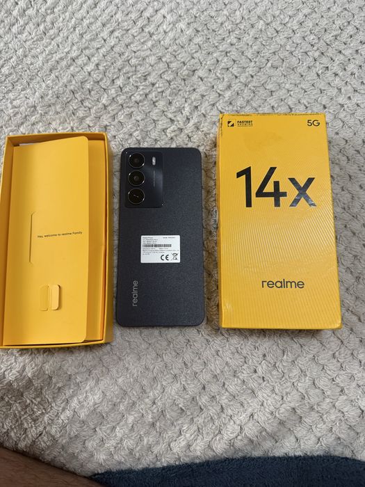 Realme 14x 5g черен 128gb