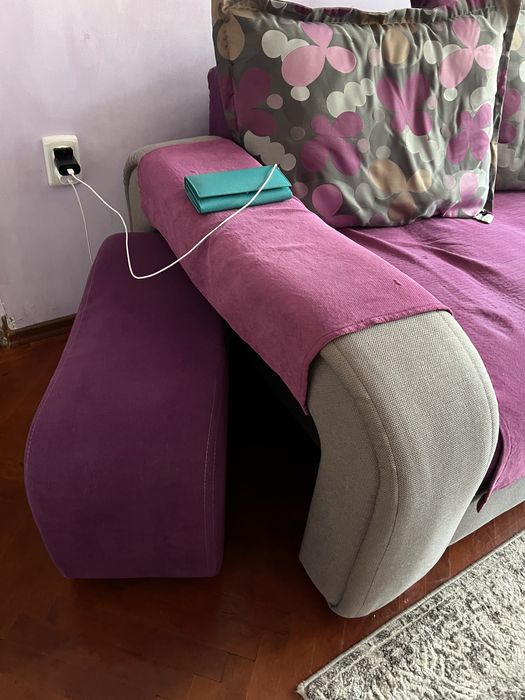 Canapea colt cu sezlong