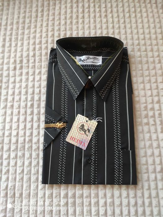 Голям асортимент мъжки ризи къс и дълъг ръкав