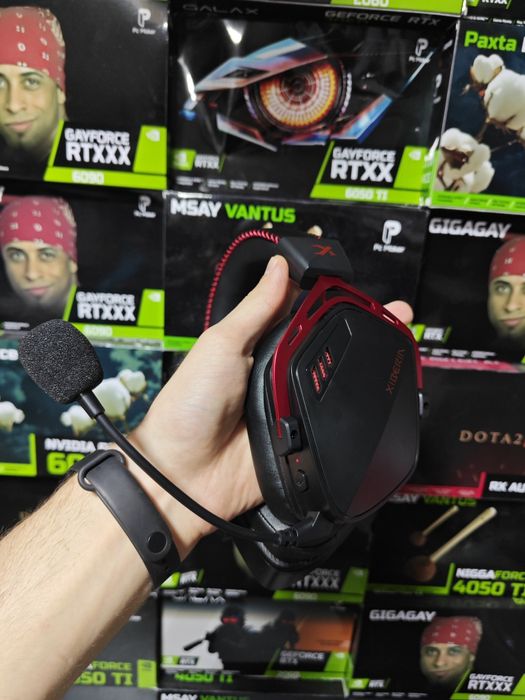 Без проводной игровый наушники