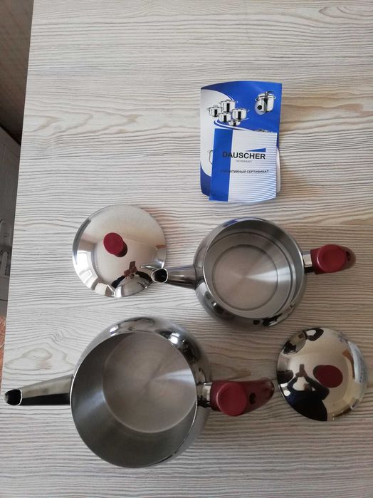 Продам заварочный чайник новый