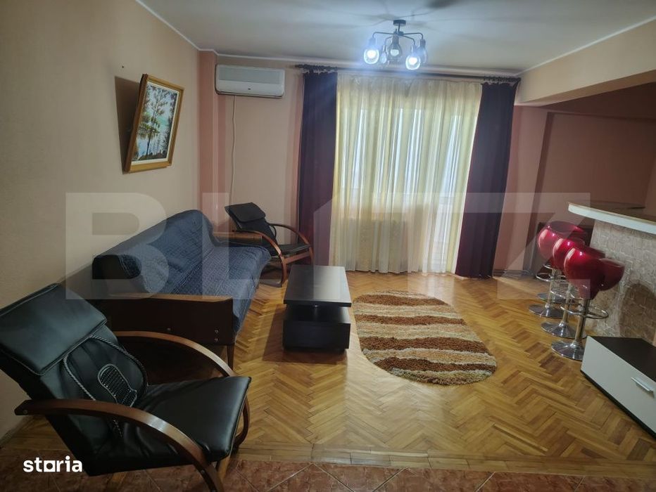 Apartament 2 dormitoare si living 86 mp, mobilat si utilat, zona Ulti — fotografia 1