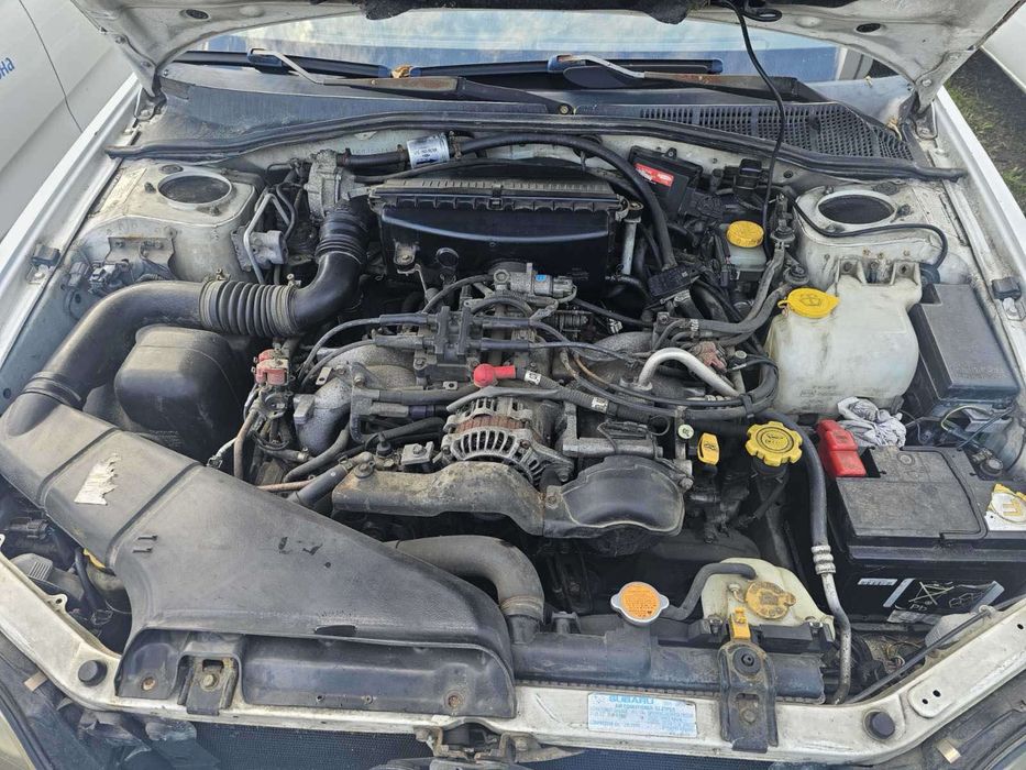 Субару Легаси 2.5 бензин с газ