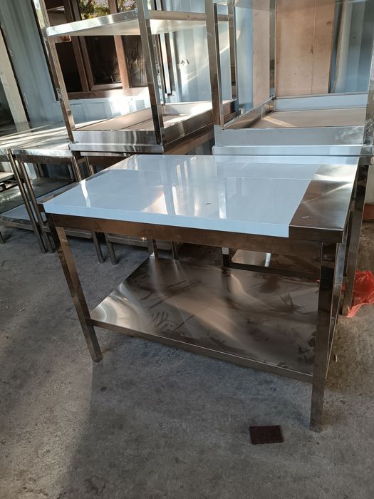 Стол нержавейка мойка стеллаж мебель stol moyka stilaj mebel оптом