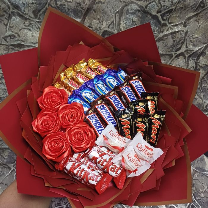 Сладкие букеты и боксы