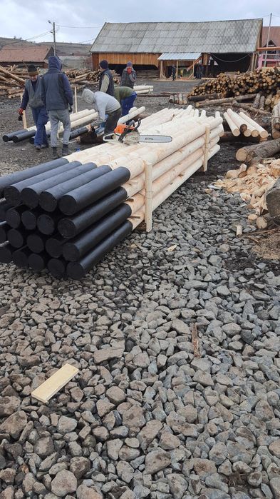 Lemn calibrat pe rotund dimensiuni speciale