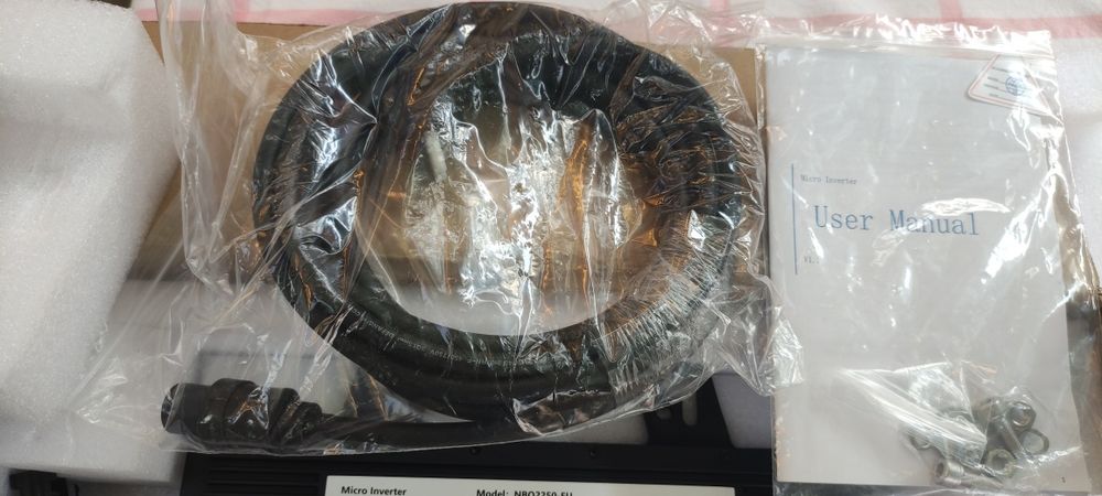 Microinvertor Sukflow 2250w model NBQ 2255-EU