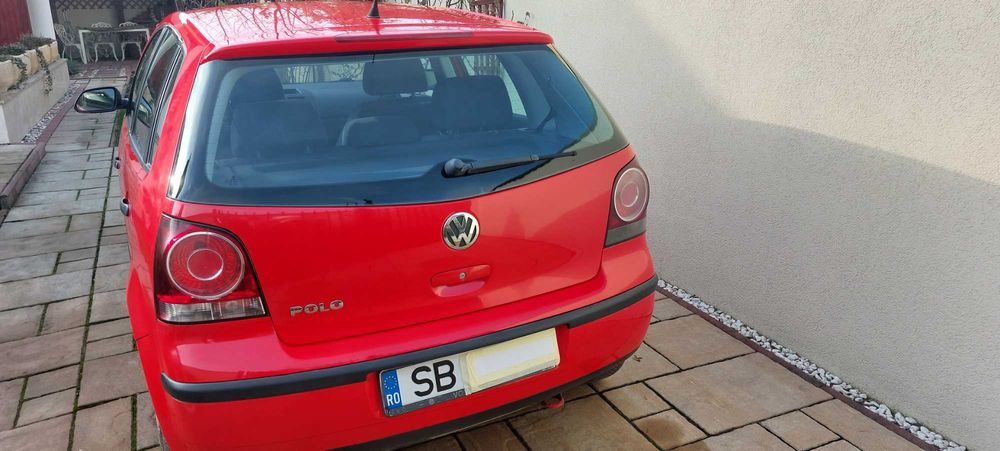 vand VW POLO Happy rosu