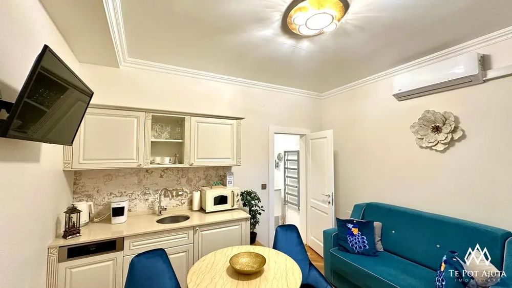 Studio/garsonieră de inchiriat pe str. Filarmonicii