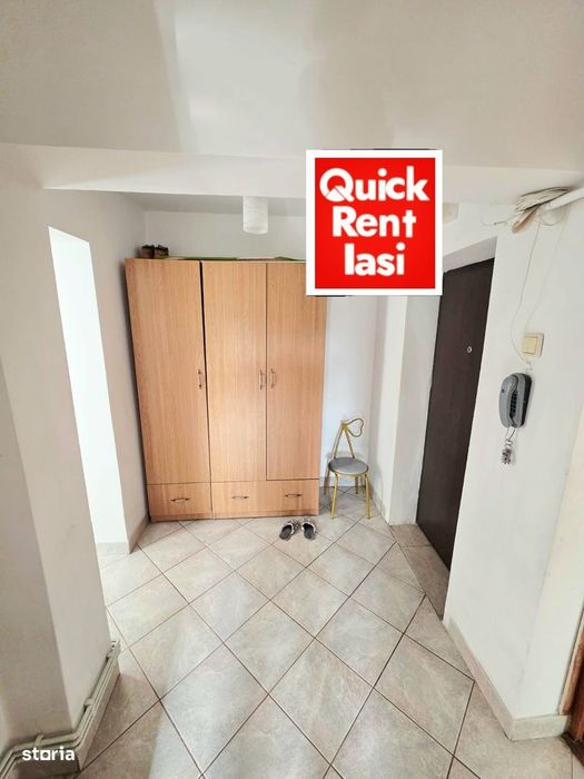 Pacurari Mimoza Apartament 2Camere Decomandat De Inchiriat 380eur
