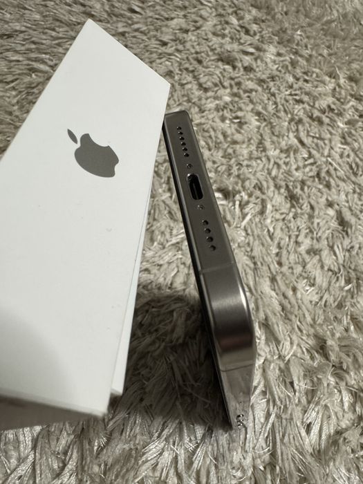 Iphone 15 pro max 512 GB ! Impecabil ! Natural titanium, baterie 88%