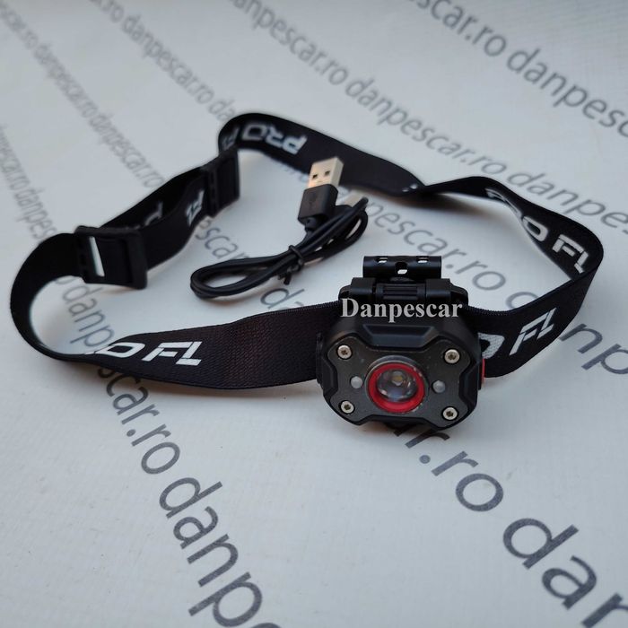 Lanterna cap sau sapca MINI PROFL CU ACUMULATOR